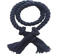 SXPXP 2 Pezzi/Set fermatende in Lino Tinta Unita, fermacorda, Accessori in Cotone Fatti a Mano(05)