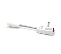 SXPXP Convertitore Universale for portalampada Flessibile E27 for Spina UE UK US AU Australia con Base Girevole for Lampadina a LED(E27 to Us)