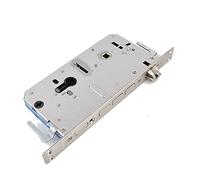 SXPXP Serratura a Mortaio, Corpo con Impronta Digitale Intelligente, Dimensioni Pannello 24 240, Acciaio Inossidabile, for Sicurezza(with Hook Body)