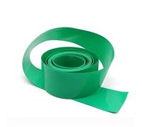 SXPXP Tubo da 1-20 Metri, Guaina Isolante for Cavo Piatto Verde in PVC 7 mm a 330 for Batteria(3 Meters,Width 7mm Dia 4.5mm)