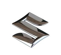 SXQDL Auto Stemmi per Suzuki SX4 S-Cross,Auto Logo Adesivi Emblema Badge Anteriore e Posteriore Adesiva per Auto Distintivo Decorazione Styling Carrozzeria Stemmi Adesivi 3D,121cm