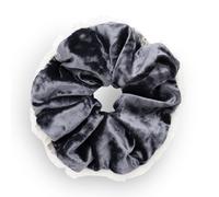 SXQLYH Elastico per capelli in velluto per scrunchie in pizzo, grande fascia elastica per capelli spessa, morbido e confortevole, supporto per coda di cavallo, bobble per capelli lunghi e spessi