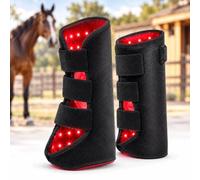 SXQYCH Dispositivo for Alleviare Il Dolore alle Gambe del Cavallo | Timer Automatico Da 15 Minuti, Tecnologia A Doppio Spettro, Senza Fili
