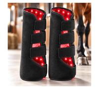 SXQYCH Fascia for Terapia del Cavallo con Timer | Controlli A Doppio Interruttore, Tre Modalità Di Illuminazione, Ricaricabile Di Tipo C