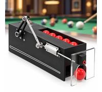 SXQYCH Macchina for Server for Palle da Biliardo, Alimentatore Automatico | Sviluppo Della Memoria Muscolare, Allenamento Della Velocità Di Reazione, Pratica Rilevante