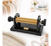 SXQYCH Macchina pieghettatrice Manuale, Macchina for Cucire pieghettate | Larghezza tessuto 0,2-9,4 pollici, punto minimo 0,2 pollici, for pieghettatura della gonna(24Rows)