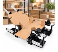 SXQYCH Soluzione Pieghevole For Scatole Di E-commerce | Esperienza Professionale Nel Disimballaggio, Ottimizzazione Dello Spazio Di Archiviazione(Length25cm,Width15cm)