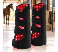 SXQYCH Terapia Equina Portatile, Fascia for Terapia Equina con Timer | Lunghezze D'onda Da 660 Nm E 850 Nm, Penetrazione Profonda, For Supporto Al Recupero Veterinario
