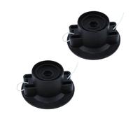 SxRakiO 2 Pezzi C5-2 Testine for decespugliatore 4006 710 2103 Adatte for FS38 FS40 FS40C FS45 FS45C FS46 FS50 FSE60 FSE71 FSE81