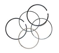 SxRakiO Anello pistone da 65 mm for 3,5/3,75 HP 4,0,5 XC35 XP35 XP40 XT45 Anelli Olio Cilindro Motore Tosaerba Rondella ad Alta Pressione