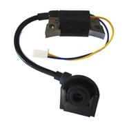 SxRakiO Bobina di ACCENSIONE del generatore Adatta for KG105-14100 IG2000 IG2000S IG2600 GS2600 KGE2000TI KG158