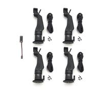 SxRakiO Drone 9L 10A 14S-18S Sistema di Spruzzatura con Ugello Centrifugo Senza Spazzole for Componenti Agricoli Accessori for La Protezione delle Piante(4 PCS)