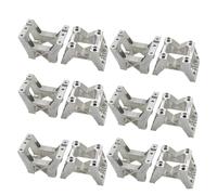 SxRakiO for Supporto Motore Drone agricolo T50 Parte di Riparazione della propulsione con Struttura antitorsione di Tipo Diviso L/U(6 Set L U)