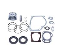 SxRakiO Generatore 68mm Pistone Anello Biella Motore Set Completo di guarnizioni Adatto for GX160 5.5 HP Motore a Benzina a Quattro Tempi Pompa 'Acqua(Piston Kit)