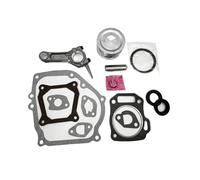 SxRakiO Generatore 68mm Pistone Anello Biella Motore Set Completo di guarnizioni Adatto for GX160 5.5 HP Motore a Benzina a Quattro Tempi Pompa 'Acqua(Total Kit)