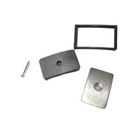 SxRakiO Generatori Volano Esterno Esterno Piastra Magnetica con Bullone Adatto for 154F 156F Modello 3HP 4HP 98CC 108CC Pompe 'Acqua del Motore Piccole Parti di Macchinari