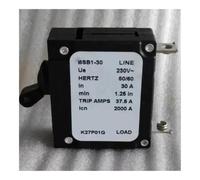 SxRakiO Interruttore Automatico 30A 1P Adatto for BSB1-30