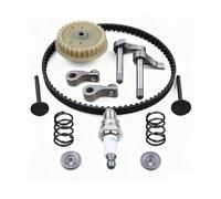 SxRakiO Kit Cinghia di distribuzione puleggia Albero a camme Tosaerba Adatto for decespugliatore GX35 GX35NT HHT35S UMK435 a 4 Tempi