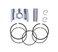 SxRakiO Kit Completo di guarnizioni for Biella e pistone da 68 mm for Tosaerba, Adatto for GX160 6,5 HP GX 160(3)