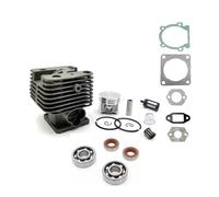 SxRakiO Kit Cuscinetto rondella Guarnizione Anello pistone Cilindro decespugliatore 35mm 38mm 40mm Adatto for FT250 HT250 FS250 FS250R FS202 FS120 FS200(FS250 40mm)