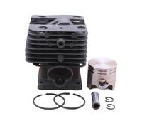 SxRakiO Kit di Anelli Perno pistone Cilindro da 38 mm Adatto for FS120 FS200 FS200R FS250 4134 020 1212 Parti for Tosaerba e decespugliatore