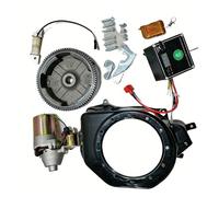 SxRakiO Kit di avviamento Elettrico del generatore con Controller di avviamento remoto Adatto for GX140 GX160 GX200 GX210 168F