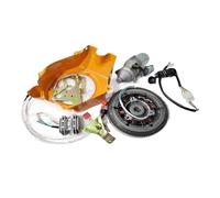 SxRakiO Kit di Avvio generatore Incluso volano regolatore di avviamento Interruttore Linea Bobina ECC. Adatto for Piccola Pompa 'Acqua for Motore 168F motozappa