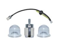 SxRakiO Kit di Bolle d'olio for motorino di avviamento del Filtro del Carburante for decespugliatore Adatto for HC150 HC151 HC150i HCR150 HCR151