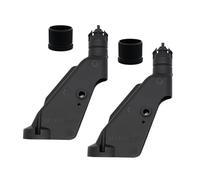 SxRakiO Kit Guscio E Dado for Lancia di Spruzzo for Drone Agricolo for Gruppo UAV for La Protezione delle Piante T50(2 Set Rear)