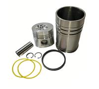 SxRakiO Rivestimento del Manicotto del Cilindro del generatore + Kit pistone Adatto for Piccolo Motore raffreddato ad Acqua a 4 Tempi ZS1115