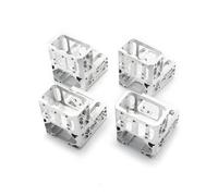 SxRakiO Set di Tubi in Alluminio for Droni Agricoli E Inserti del Telaio Centrale for Il Gruppo UAV for La Protezione delle Piante T40 T20P(4PCS Insert Part)