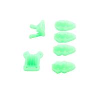 SxRakiO Telaio for Drone Mark4 da 7 Pollici e 8 Pollici, Adatto for Kit in Fibra di Carbonio FPV da 295 mm e 375 mm(Only Green Parts)