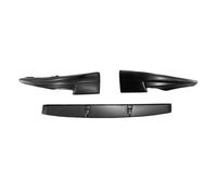 SXRegalium Adatto per Mazda 2018-2019 Spoiler Anteriore con Angolo Avvolgente, diffusore, Materiale ABS, Accessori per paraurti Auto