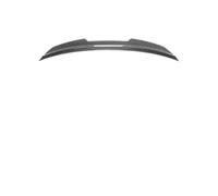 SXRegalium Compatibile con Audi A5 8T Sportback 2007-2016 Quattro Porte PSM Spoiler Posteriore per Baule Kit di Modifica per Ala Posteriore Superiore (Nero Carbonio)