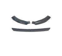 SXRegalium Kit Spoiler paraurti Anteriore, Accessori per Auto compatibili con VW Polo 2012 2013 2014 2015 2016 2017 2018 2019 2020 2022 2023 (12-18 Nero Lucido)