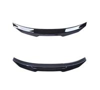 SXRegalium Spoiler Posteriore in Fibra di Carbonio per Serie 4 G22 Coupé e M4 G82 PSM 2020-2024 FRP a Nido d'Ape forgiato (Nero Lucido (PSM))