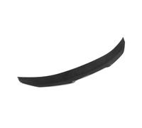 SXRegalium Spoiler Posteriore in Vera Fibra di Carbonio F82, Ala, Stile PSM, Compatibile con Il Kit carrozzeria per Accessori Auto BMW M4 2015-2020 (Aspetto Carbonio)