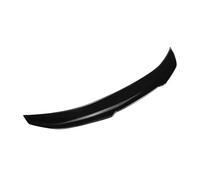 SXRegalium Spoiler Posteriore in Vera Fibra di Carbonio F82, Stile PSM, Compatibile con Il Kit carrozzeria per Accessori Auto BMW M4 2015-2020 (Nero Lucido)