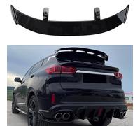 SXRegalium Spoiler Posteriore per Auto per Abarth 500C/500C Esseesse 2008-2013 2014 2015, Spoiler Posteriore per Baule e Tetto, deflettore, Accessori modificati per carrozzeria in ABS