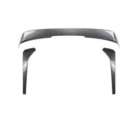 SXRegalium Spoiler Posteriore per Auto per VW Tiguan MK2 2017-2023 Versione Normale, Ali Posteriori per Auto, Accessori Decorativi Laterali fissi per Il Vento (3 Pezzi in Carbonio)