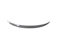 SXRegalium Spoiler Posteriore per Tetto Nero Lucido per Serie 5 F10 F11 F18 2010-2017 M5 MP M4 PSM Paraurti Labbro Tronco Slim Motivo in Fibra di Carbonio (Aspetto MP)