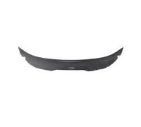 SXRegalium Spoiler Posteriore per Tetto Nero Lucido per Serie 5 F10 F11 F18 2010-2017 M5 MP M4 PSM Paraurti Labbro Tronco Slim Motivo in Fibra di Carbonio (Aspetto PSM)