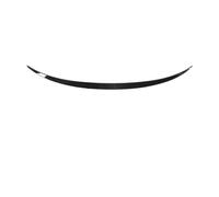 SXRegalium Spoiler Posteriore per Tetto Nero Lucido per Serie 5 F10 F11 F18 2010-2017 M5 MP M4 PSM Paraurti Labbro Tronco Slim Motivo in Fibra di Carbonio (M5 Nero)