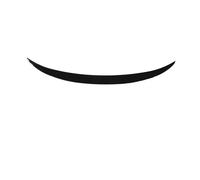 SXRegalium Spoiler Posteriore per Tetto Nero Lucido per Serie 5 F10 F11 F18 2010-2017 M5 MP M4 PSM Paraurti Labbro Tronco Slim Motivo in Fibra di Carbonio (Nero MP)