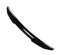 SXRegalium Spoiler PSM e alettone Tetto MP E60 Serie 5 520d 530i 530d 535i M5 Bodykits Tail Tuning 2003-2010 (Bagagliaio Nero Lucido)