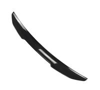 SXRegalium Spoiler PSM e alettone Tetto MP E60 Serie 5 520d 530i 530d 535i M5 Bodykits Tail Tuning 2003-2010 (Aspetto Carbonio del Bagagliaio)