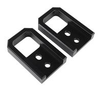 SXRQ 1 paio di ganci da traino resistenti alle intemperie, finitura senza cuciture, accessori automobilistici per ganci per rimorchio resistenti alle intemperie 2024-2025