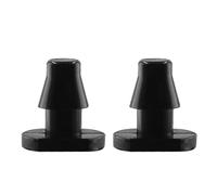 SXRQ 150/300 pz 1/4 "Tubi da Giardino Estremità Tappo Connettori Sigillati Irrigazione Spinato Irrigazione A Goccia Raccordi Tubi Flessibili