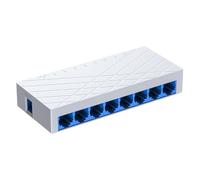 SXRQ 8 porte Gigabit Ethernet non gestito Switcher Networking Ethernet Splitter Ottimizzazione Distribuzione veloce Veloce Efficienza energetica Gigabit Switcher