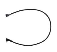 SXRQ Adattatore ad alta velocità da USB 9 pin a tipo C, schermato per la trasmissione della linea di rete per scheda madre, 60 cm, cavo senza interferenze, connettore di tipo C, per computer e ufficio